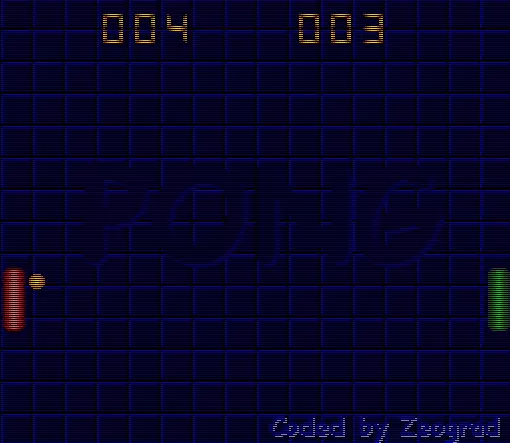 jeu Pong! The Hu-Go! Game by Zeograd